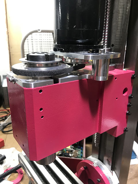 Spindle, X2 Mini Mill, R8